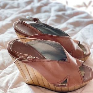 Jessica Simpson wedge shoes